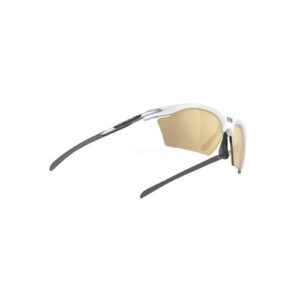Rudy Project Rydon Slim lasit – white gloss (multilaser gold)