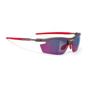 Rudy Project Rydon -urheilulasit – graphite red (multilaser red)