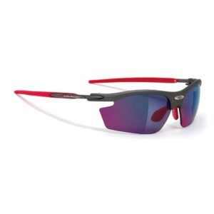 Rudy Project Rydon -urheilulasit – graphite velvet (multilaser red + transparent)