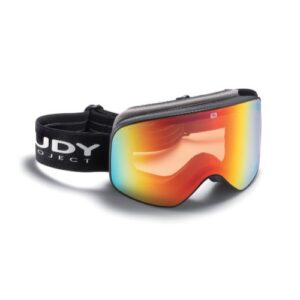 Rudy Project Skermo -laskettelulasit – black matte (multilaser orange)