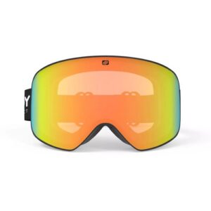 Rudy Project Skermo -laskettelulasit – blue matte (multilaser orange)