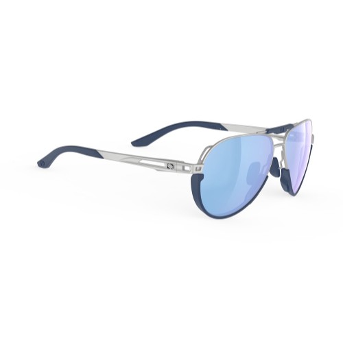 Rudy Project Skytrail aurinkolasit – aluminium matte/blue avio (multilaser ice)
