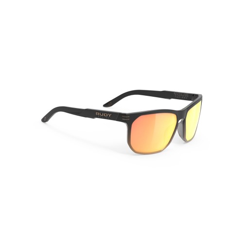 Rudy Project Soundrise -aurinkolasit – black fade bronze (multilaser orange)