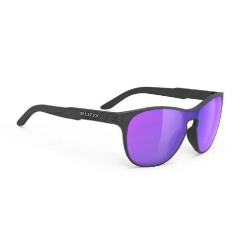 Rudy Project Soundshield -aurinkolasit – black matte (multilaser violet)