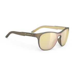 Rudy Project Soundshield -aurinkolasit – ice gold matte (multilaser gold)