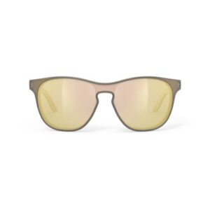 Rudy Project Soundshield -aurinkolasit – ice gold matte (multilaser gold) - Image 2