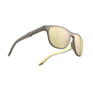 Rudy Project Soundshield -aurinkolasit – ice gold matte (multilaser gold) - Image 3