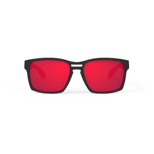 Rudy Project Spinair 57 -aurinkolasit – carbonium (multilaser red) - Image 3