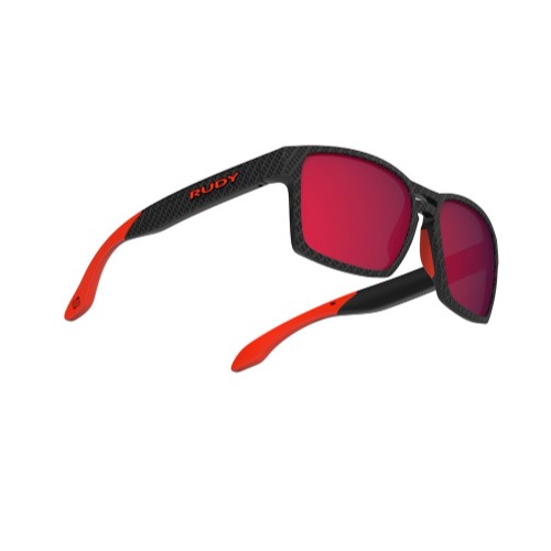 Rudy Project Spinair 57 -aurinkolasit – carbonium (multilaser red) - Image 4