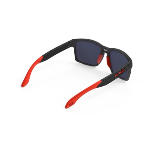 Rudy Project Spinair 57 -aurinkolasit – carbonium (multilaser red) - Image 5
