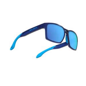Rudy Project Spinair 57 -aurinkolasit – crystal blue (multilaser blue)