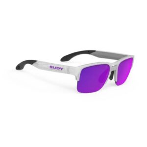 Rudy Project Spinair 58 aurinkolasit – ice matte (multilaser violet)