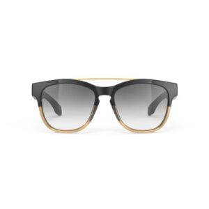 Rudy Project Spinair 59 -aurinkolasit – black gloss/crystal honey (smoke black)