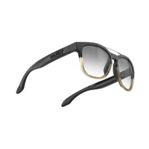 Rudy Project Spinair 59 -aurinkolasit – black gloss/crystal honey (smoke black) - Image 2