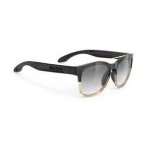 Rudy Project Spinair 59 -aurinkolasit – black gloss/crystal honey (smoke black) - Image 3