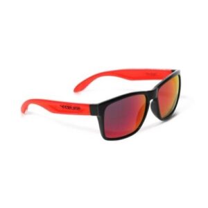 Rudy Project Spinhawk -aurinkolasit – black gloss / ice red (multilaser red)