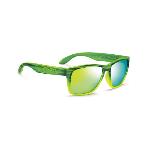 Rudy Project Spinhawk aurinkolasit – coral green matte (multilaser lime)