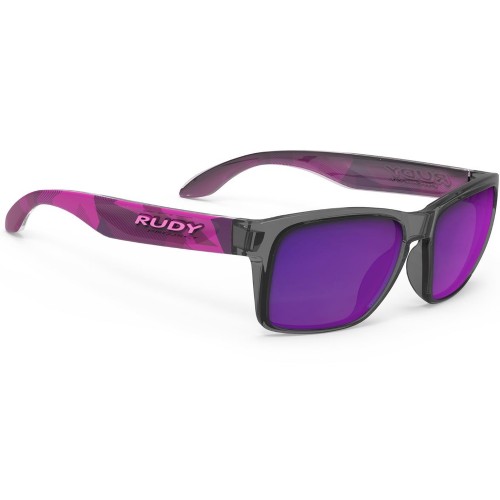 Rudy Project Spinhawk -aurinkolasit – neo camo crystal wine (multilaser violet)