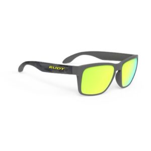 Rudy Project Spinhawk aurinkolasit – neo camo pyombo (multilaser lime)