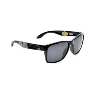 Rudy Project Spinhawk Deegan 38 -aurinkolasit – black gloss (smoke)