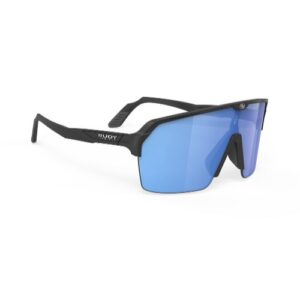 Rudy Project Spinshield AIR aurinkolasit – black matte (multilaser blue)