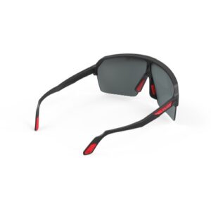 Rudy Project Spinshield AIR aurinkolasit – black matte (multilaser red) - Image 2