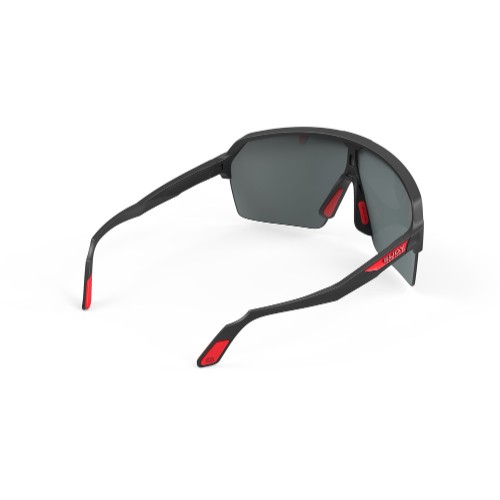 Rudy Project Spinshield AIR aurinkolasit – black matte (multilaser red) - Image 2
