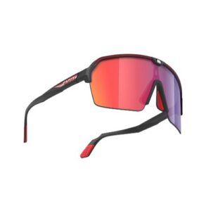 Rudy Project Spinshield AIR aurinkolasit – black matte (multilaser red) - Image 4