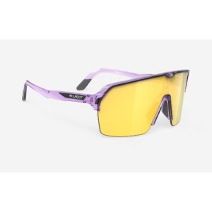 Rudy Project Spinshield AIR aurinkolasit – crystal lilac (multilaser gold)
