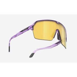 Rudy Project Spinshield AIR aurinkolasit – crystal lilac (multilaser gold) - Image 3