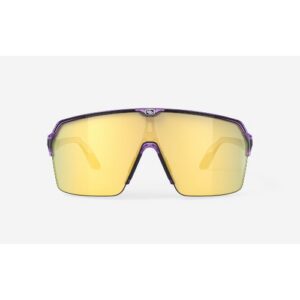 Rudy Project Spinshield AIR aurinkolasit – crystal lilac (multilaser gold) - Image 4