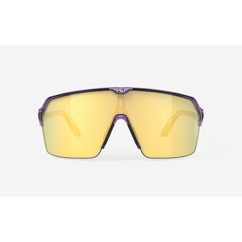 Rudy Project Spinshield AIR aurinkolasit – crystal lilac (multilaser gold) - Image 4