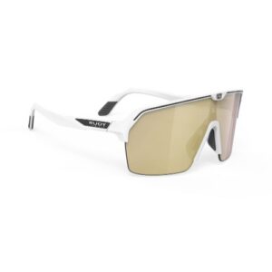 Rudy Project Spinshield AIR aurinkolasit – white matte (multilaser gold)