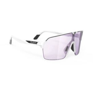Rudy Project Spinshield AIR fotokromaattiset aurinkolasit – white matte (ImpactX 2 LS Purple)