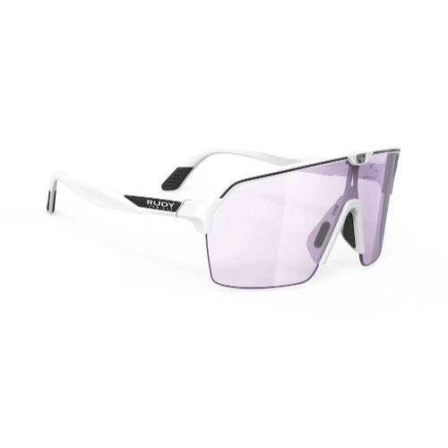 Rudy Project Spinshield AIR fotokromaattiset aurinkolasit – white matte (ImpactX 2 LS Purple)