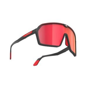 Rudy Project Spinshield -aurinkolasit – black matte/red gloss (multilaser red) - Image 4
