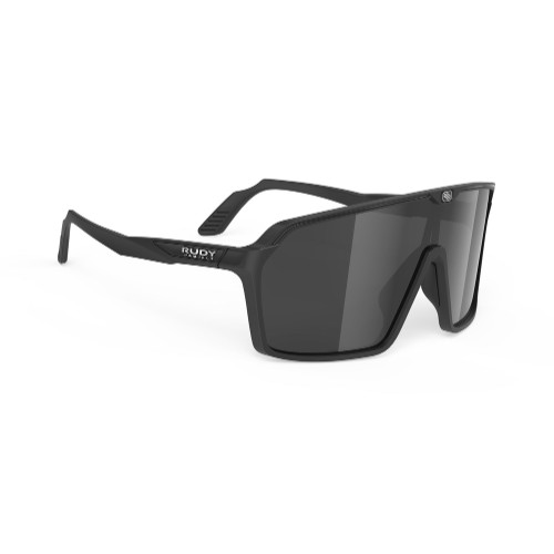 Rudy Project Spinshield -aurinkolasit – black matte (smoke)