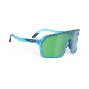 Rudy Project Spinshield aurinkolasit – crystal azur (multilaser green)