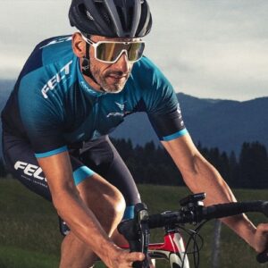 Rudy Project Spinshield aurinkolasit – crystal azur (multilaser green) - Image 3