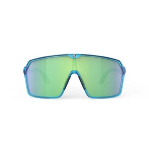 Rudy Project Spinshield aurinkolasit – crystal azur (multilaser green) - Image 7