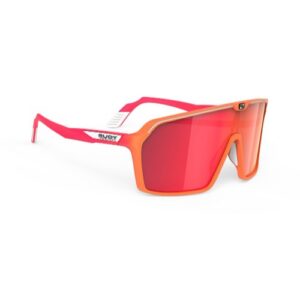 Rudy Project Spinshield -aurinkolasit – mandarin fade coral matte (multilaser red)