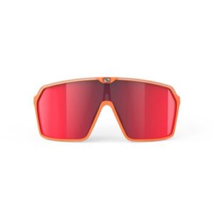 Rudy Project Spinshield -aurinkolasit – mandarin fade coral matte (multilaser red) - Image 2