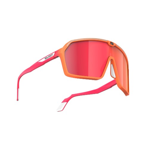 Rudy Project Spinshield -aurinkolasit – mandarin fade coral matte (multilaser red) - Image 4