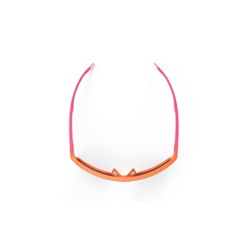 Rudy Project Spinshield -aurinkolasit – mandarin fade coral matte (multilaser red) - Image 7