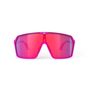 Rudy Project Spinshield -aurinkolasit – pink fluo matte (multilaser red)