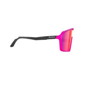 Rudy Project Spinshield -aurinkolasit – pink fluo matte (multilaser red)