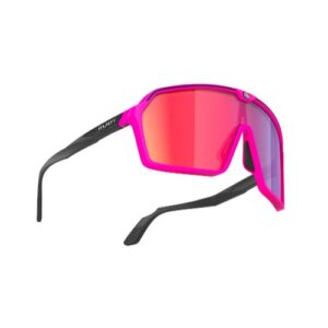 Rudy Project Spinshield -aurinkolasit – pink fluo matte (multilaser red)