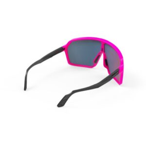 Rudy Project Spinshield -aurinkolasit – pink fluo matte (multilaser red)