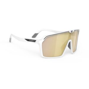 Rudy Project Spinshield -aurinkolasit – white matte (multilaser gold)