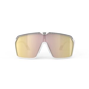 Rudy Project Spinshield -aurinkolasit – white matte (multilaser gold) - Image 2